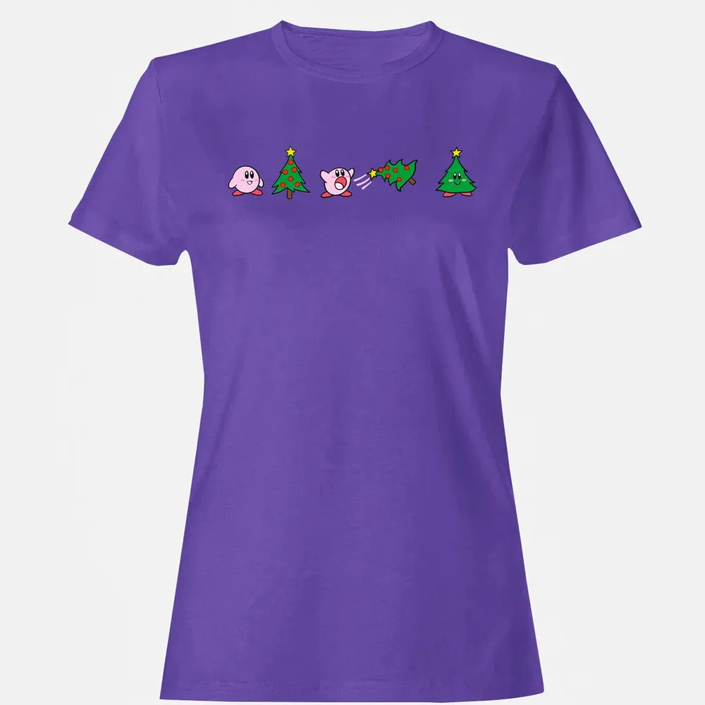 Kirby Tree Women's T-shirt - 12
