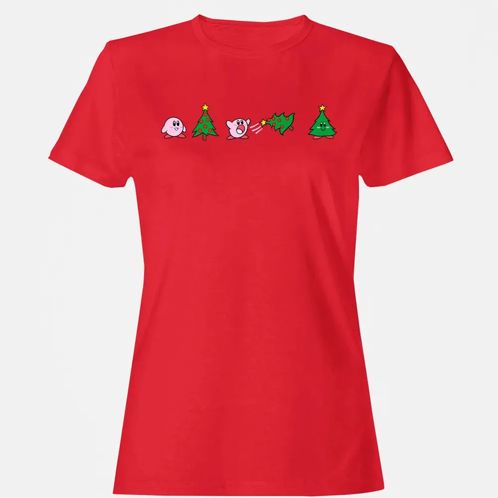 Kirby Tree Women's T-shirt - 13