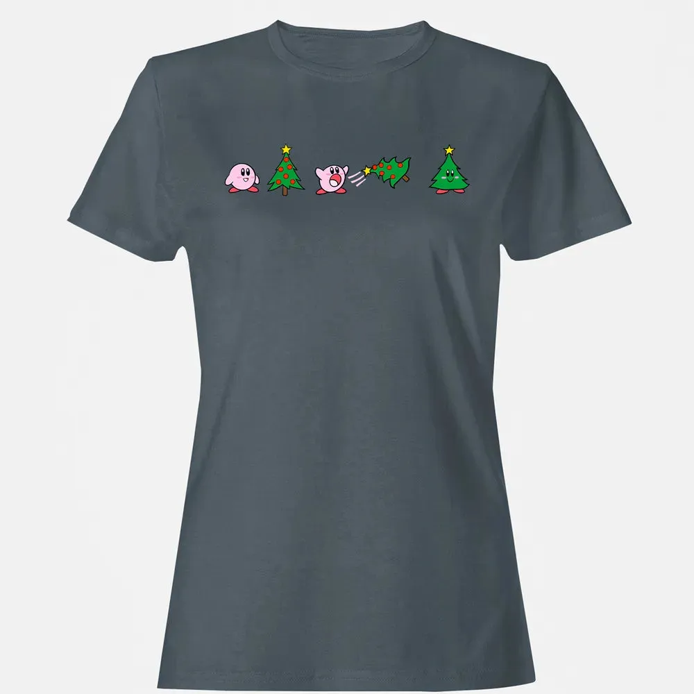 Kirby Tree Women's T-shirt - 3
