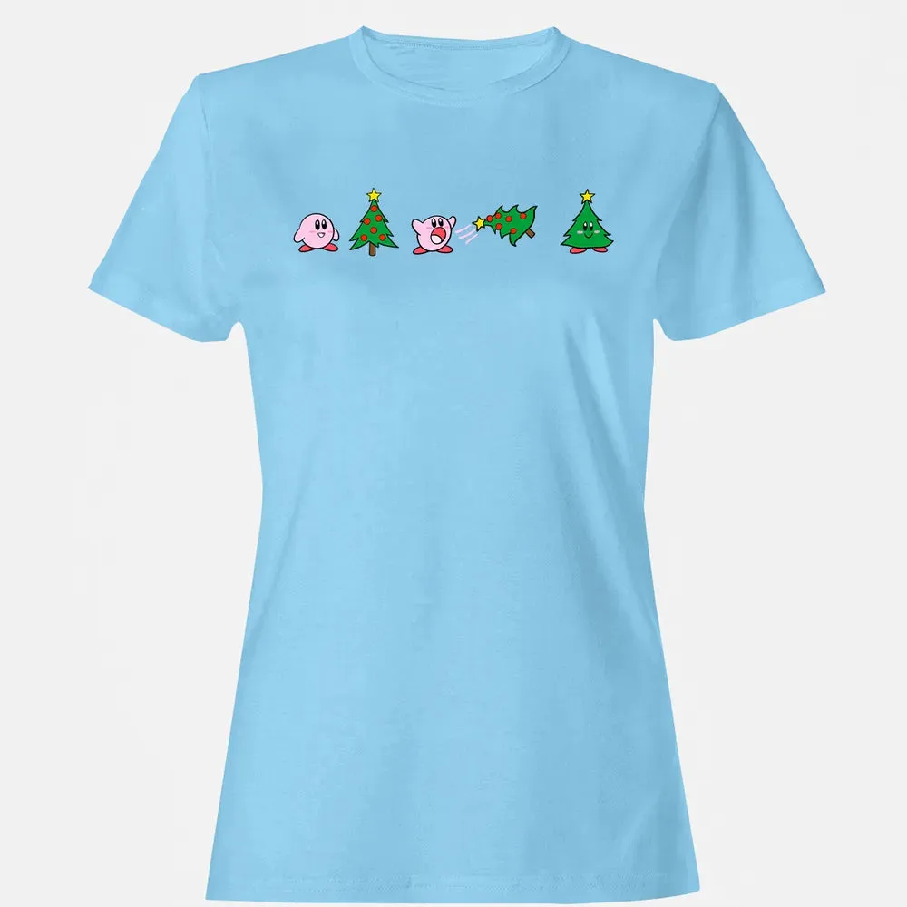 Kirby Tree Women's T-shirt - 8