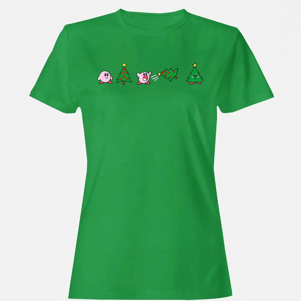 Kirby Tree Women's T-shirt - 7