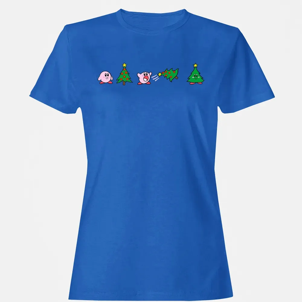 Kirby Tree Women's T-shirt - 14