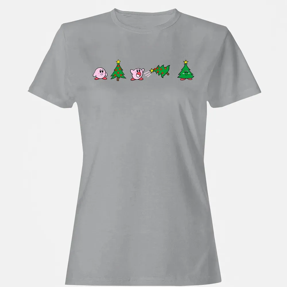 Kirby Tree Women's T-shirt - 15