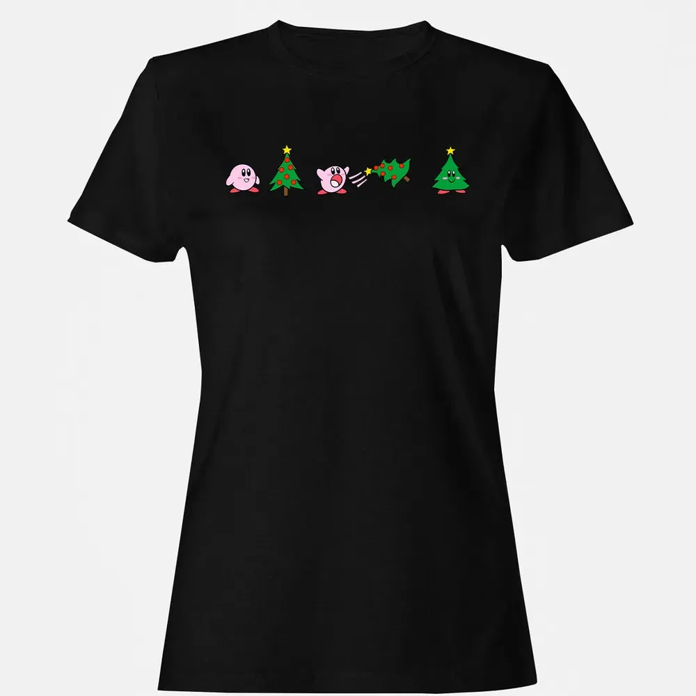Kirby Tree Women's T-shirt - 16