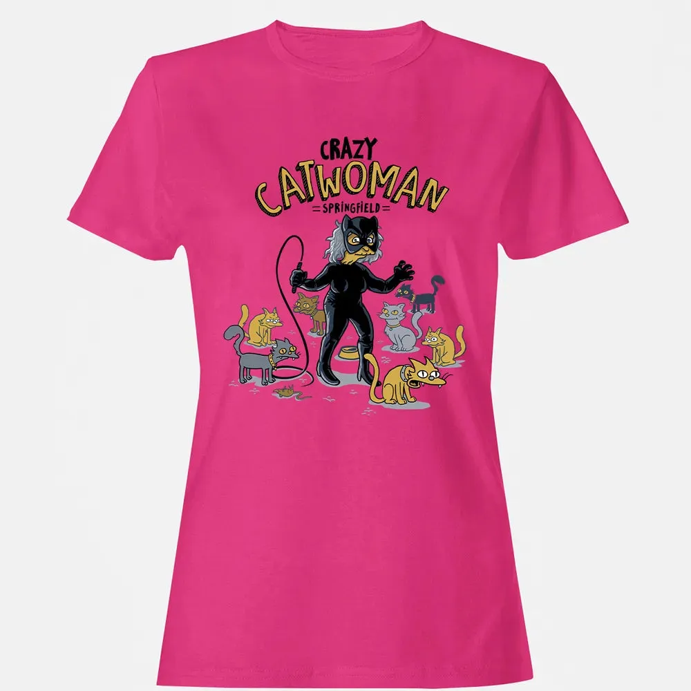 Crazy Catwoman Women's T-shirt - 6