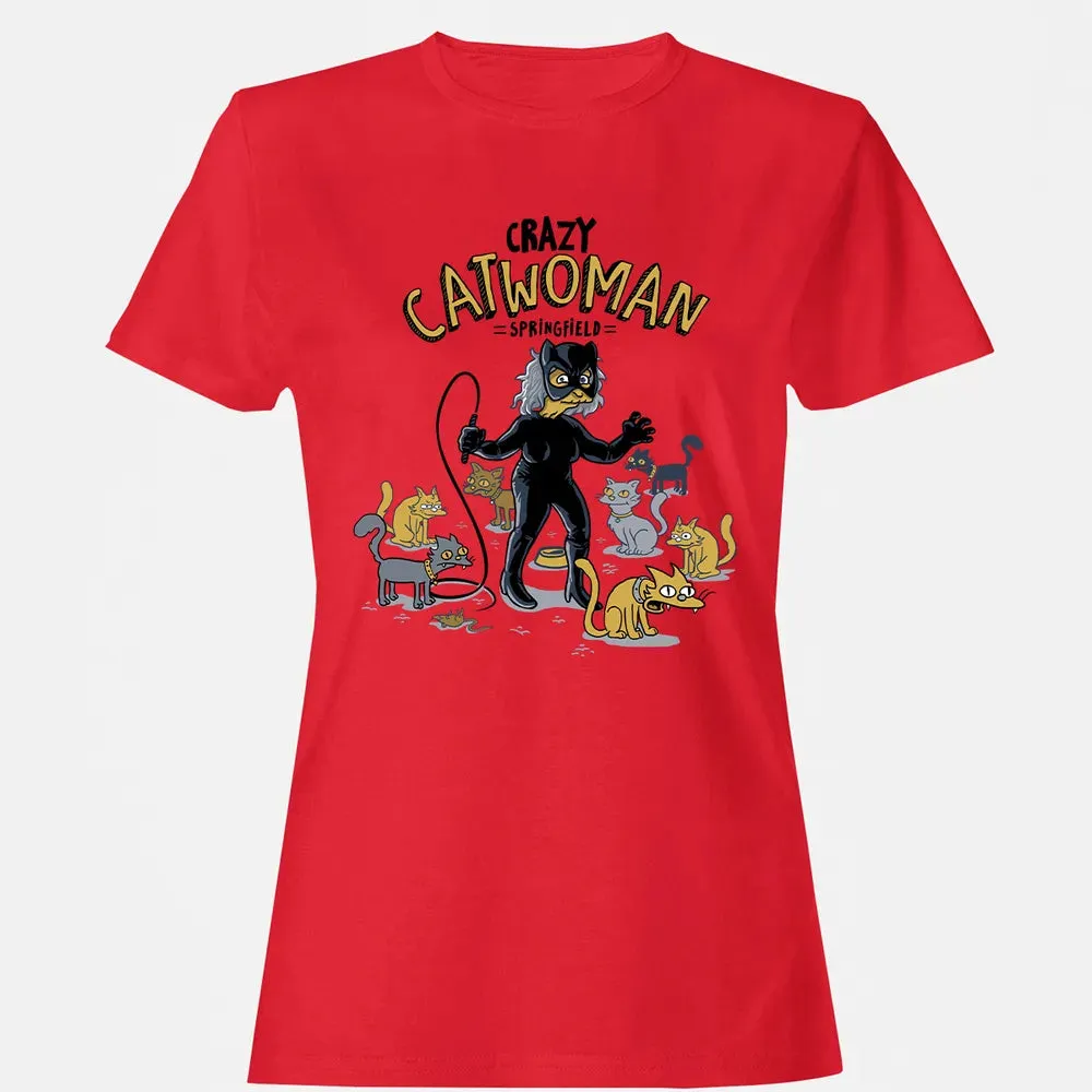 Crazy Catwoman Women's T-shirt - 13