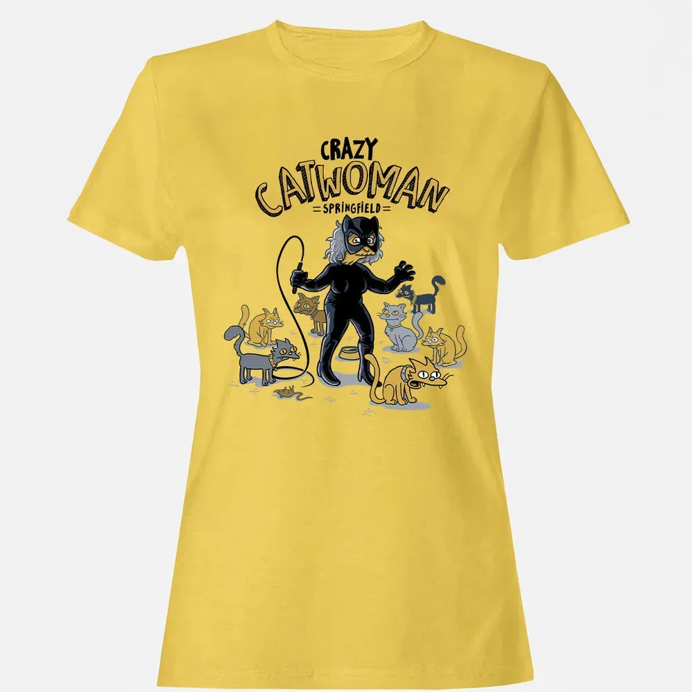 Crazy Catwoman Women's T-shirt - 4