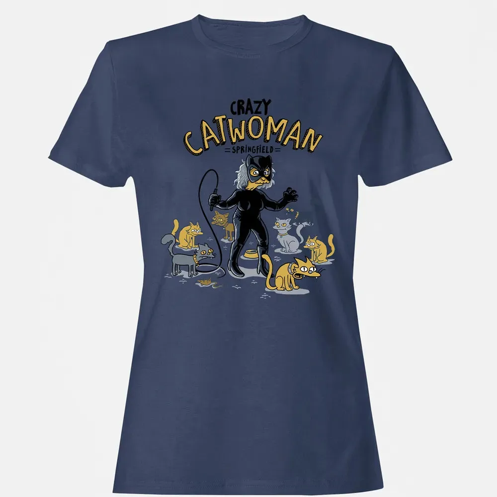 Crazy Catwoman Women's T-shirt - 10