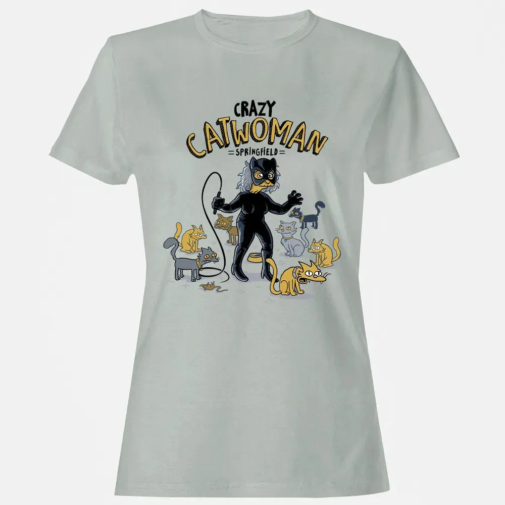 Crazy Catwoman Women's T-shirt - 2