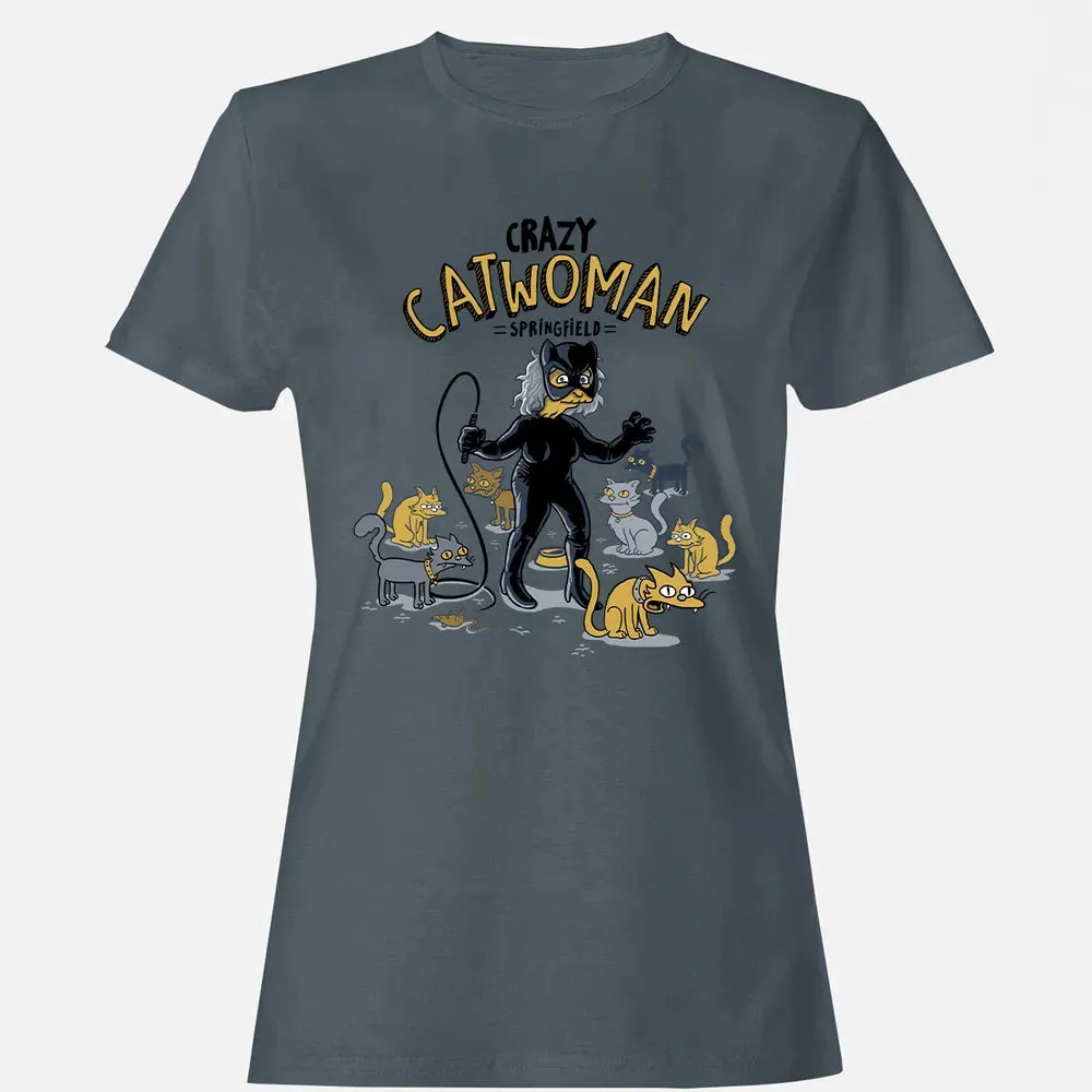 Crazy Catwoman Women's T-shirt - 3