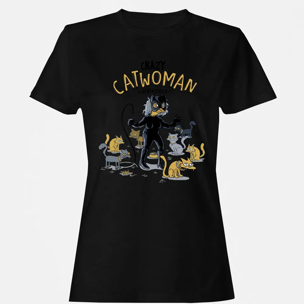 Crazy Catwoman Women's T-shirt - 16