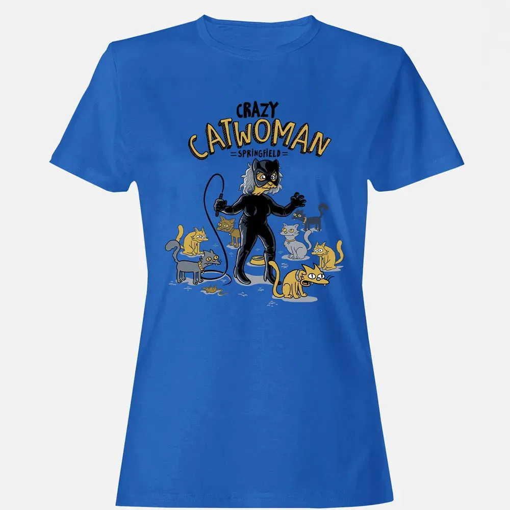Crazy Catwoman Women's T-shirt - 14