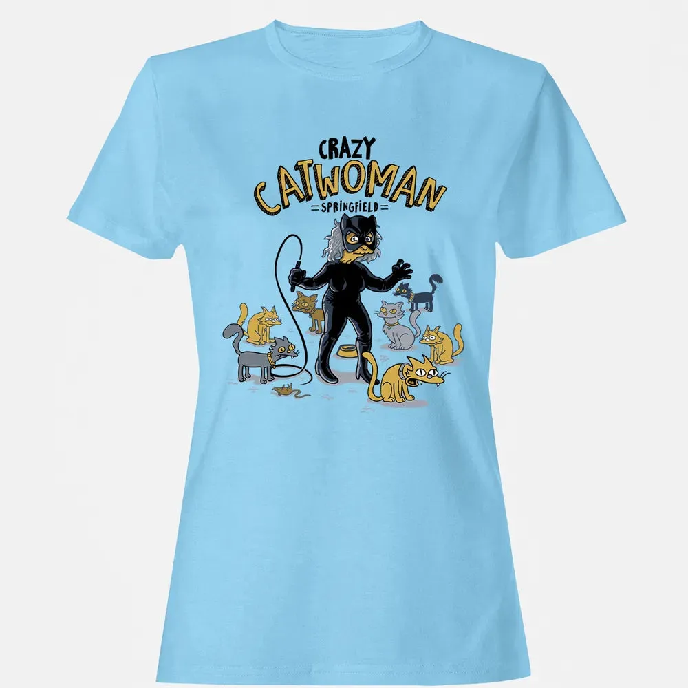 Crazy Catwoman Women's T-shirt - 8