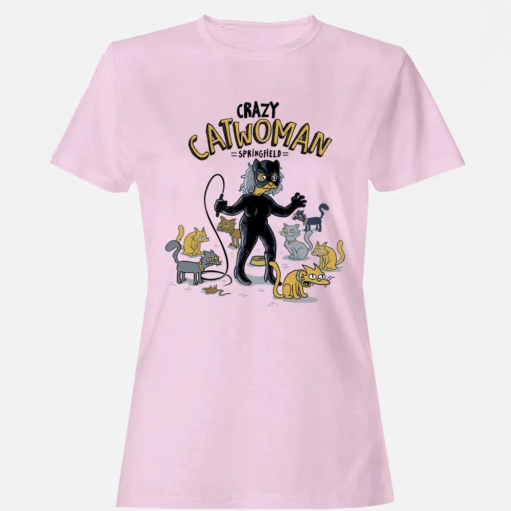 Crazy Catwoman Women's T-shirt - 9