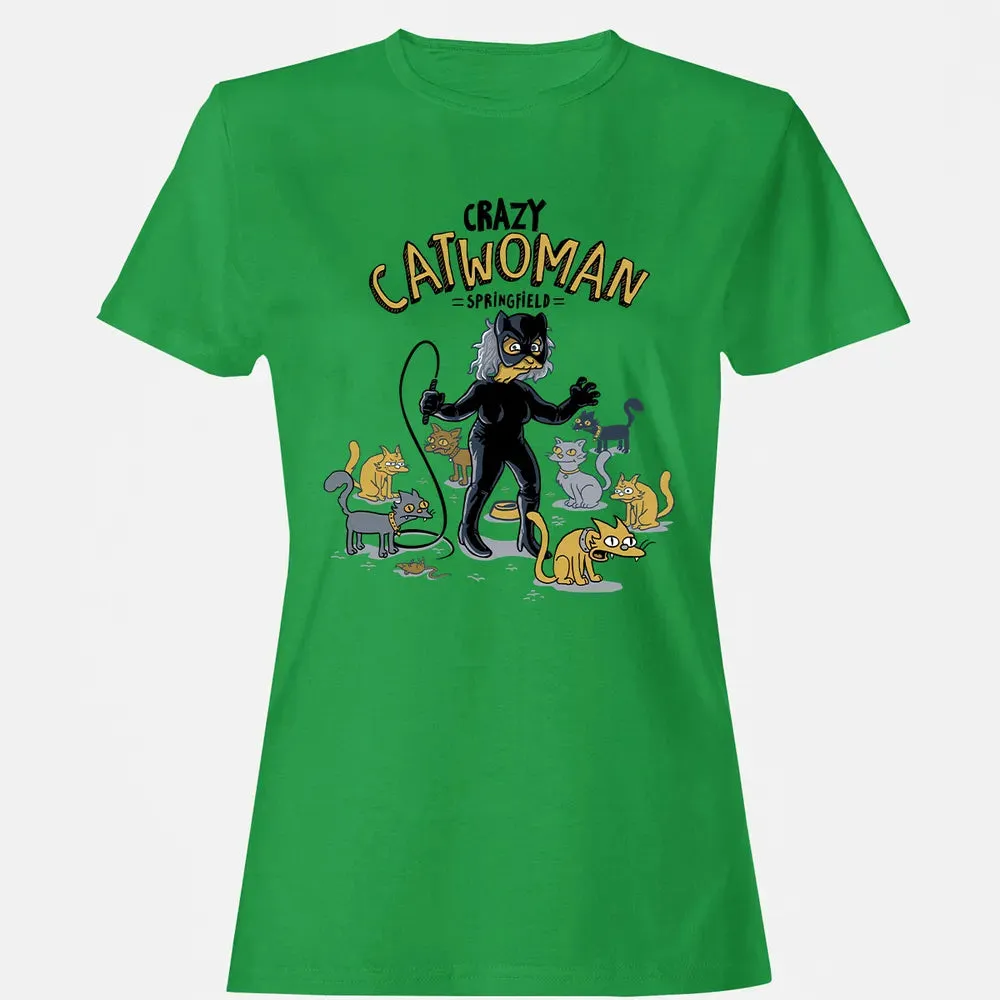 Crazy Catwoman Women's T-shirt - 7