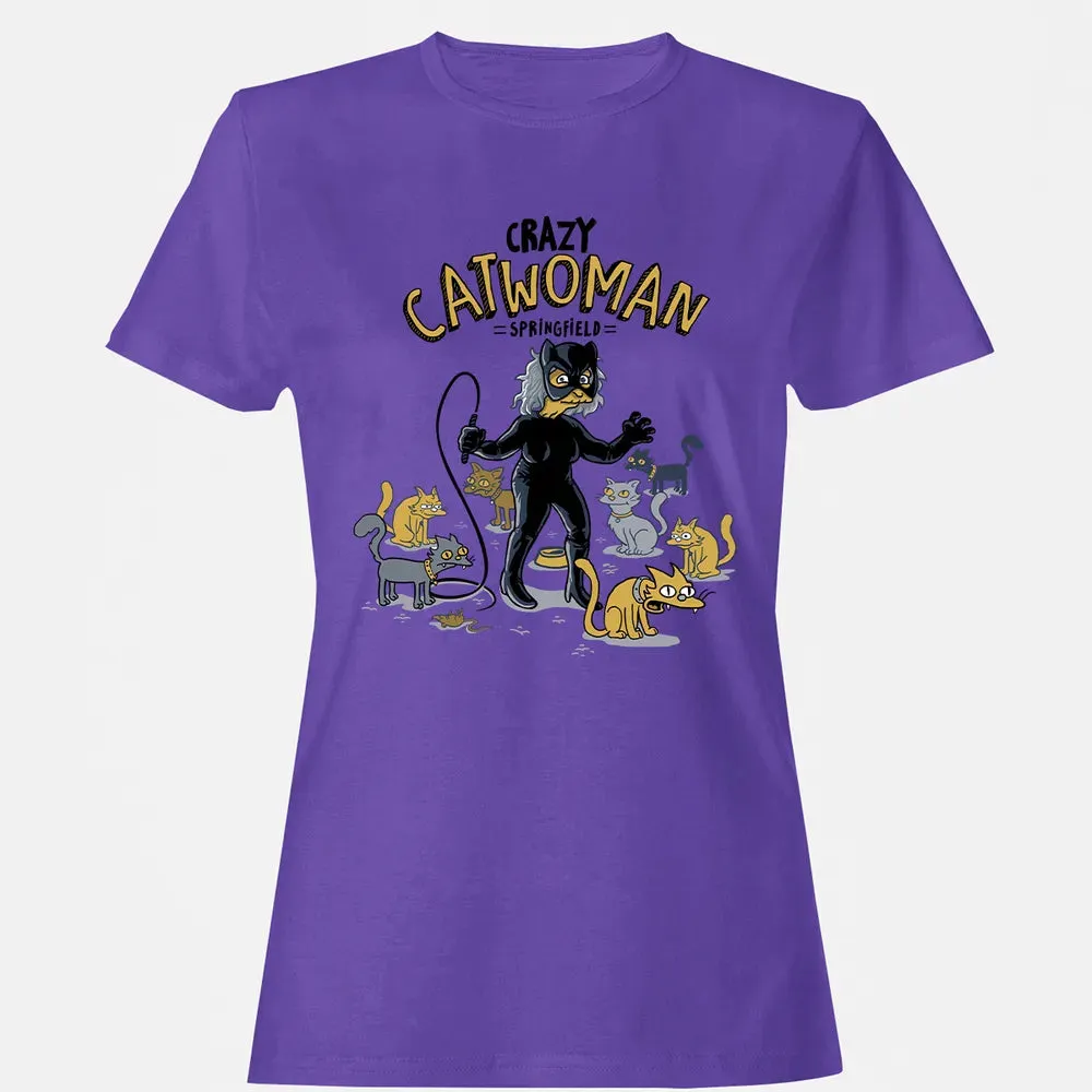 Crazy Catwoman Women's T-shirt - 12