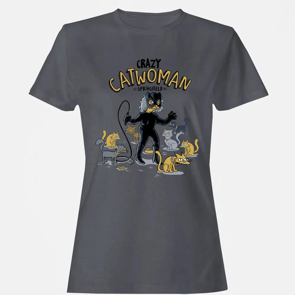 Crazy Catwoman Women's T-shirt - 5