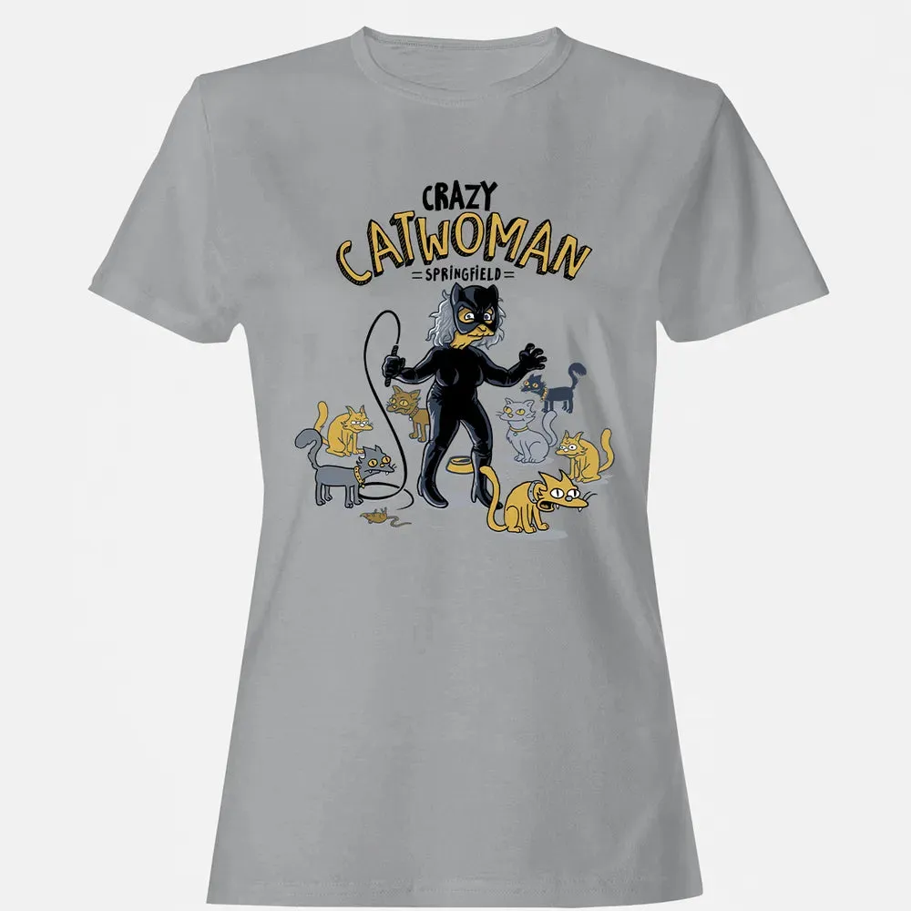 Crazy Catwoman Women's T-shirt - 15