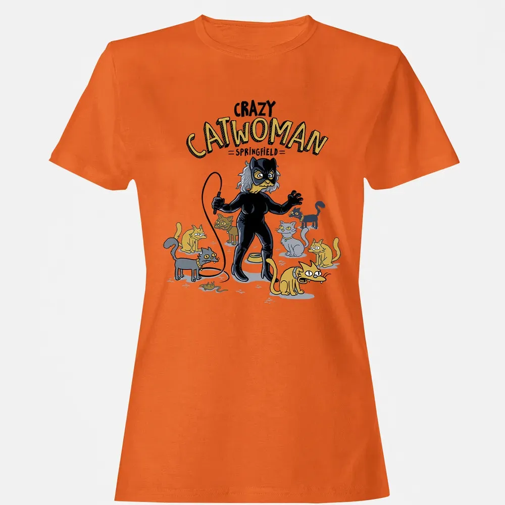 Crazy Catwoman Women's T-shirt - 11