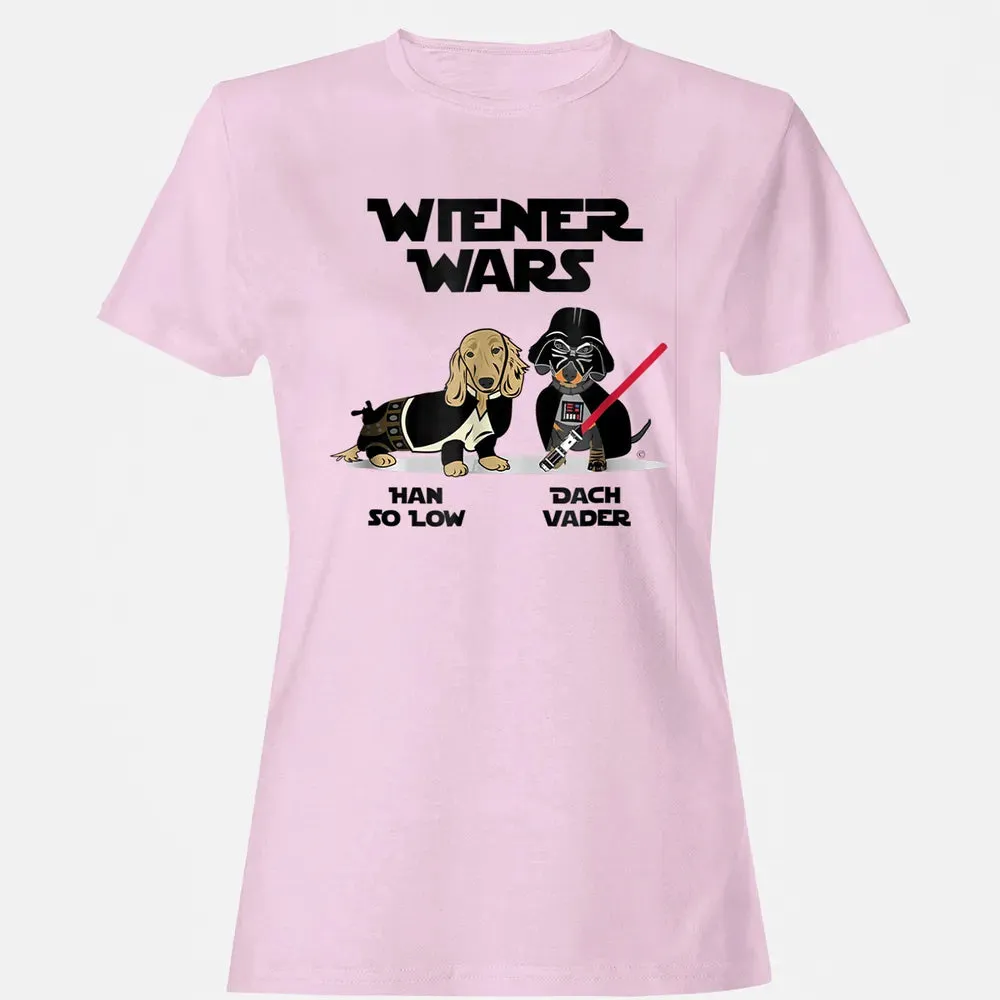 Wiener Wars Funny Dachshund Women's T-shirt - 9