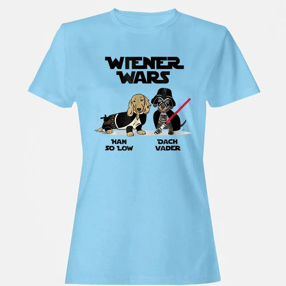 Wiener Wars Funny Dachshund Women's T-shirt - 8
