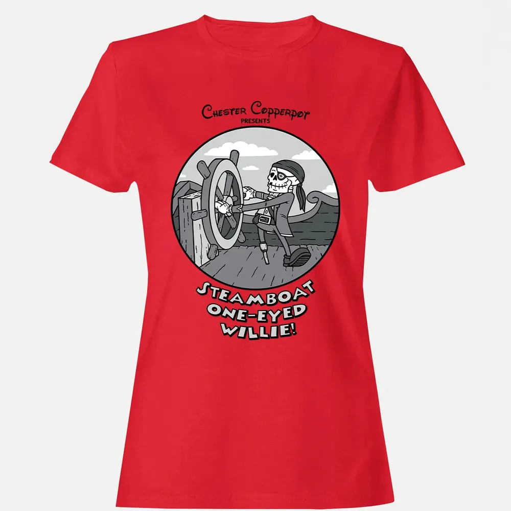 One Eyed Willie Women's T-shirt - 13