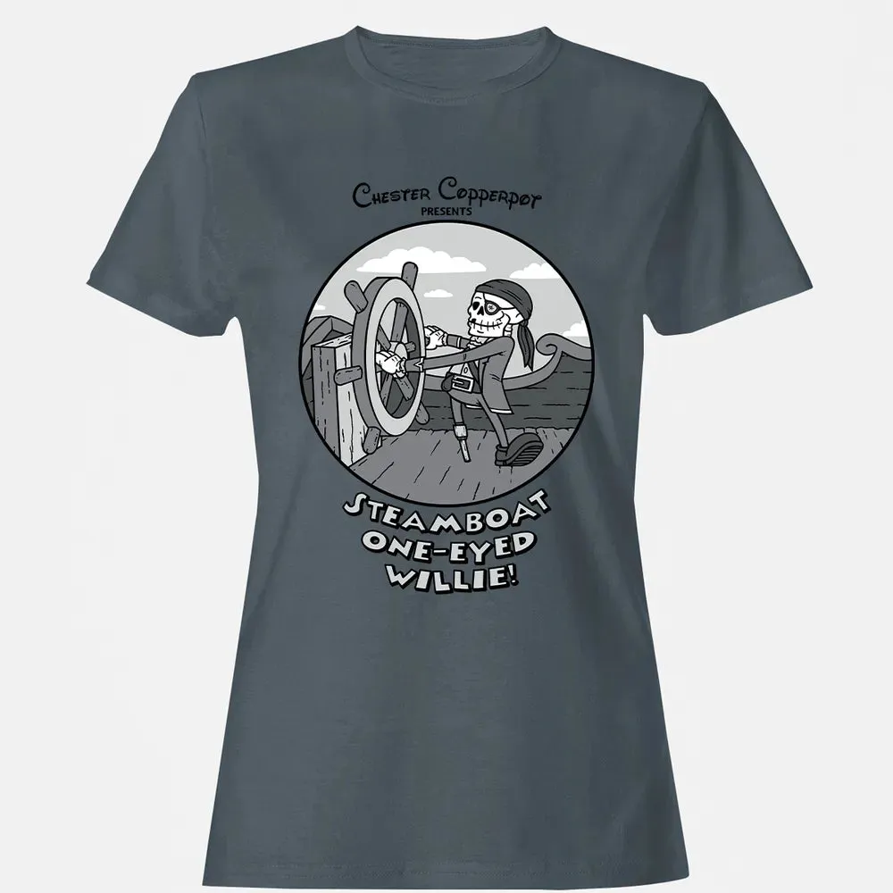 One Eyed Willie Women's T-shirt - 3