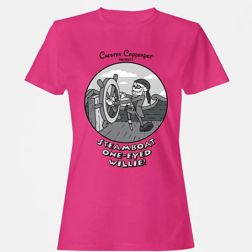 One Eyed Willie Women's T-shirt - 6