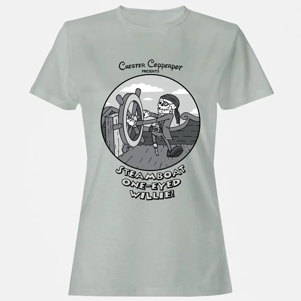 One Eyed Willie Women's T-shirt - 2
