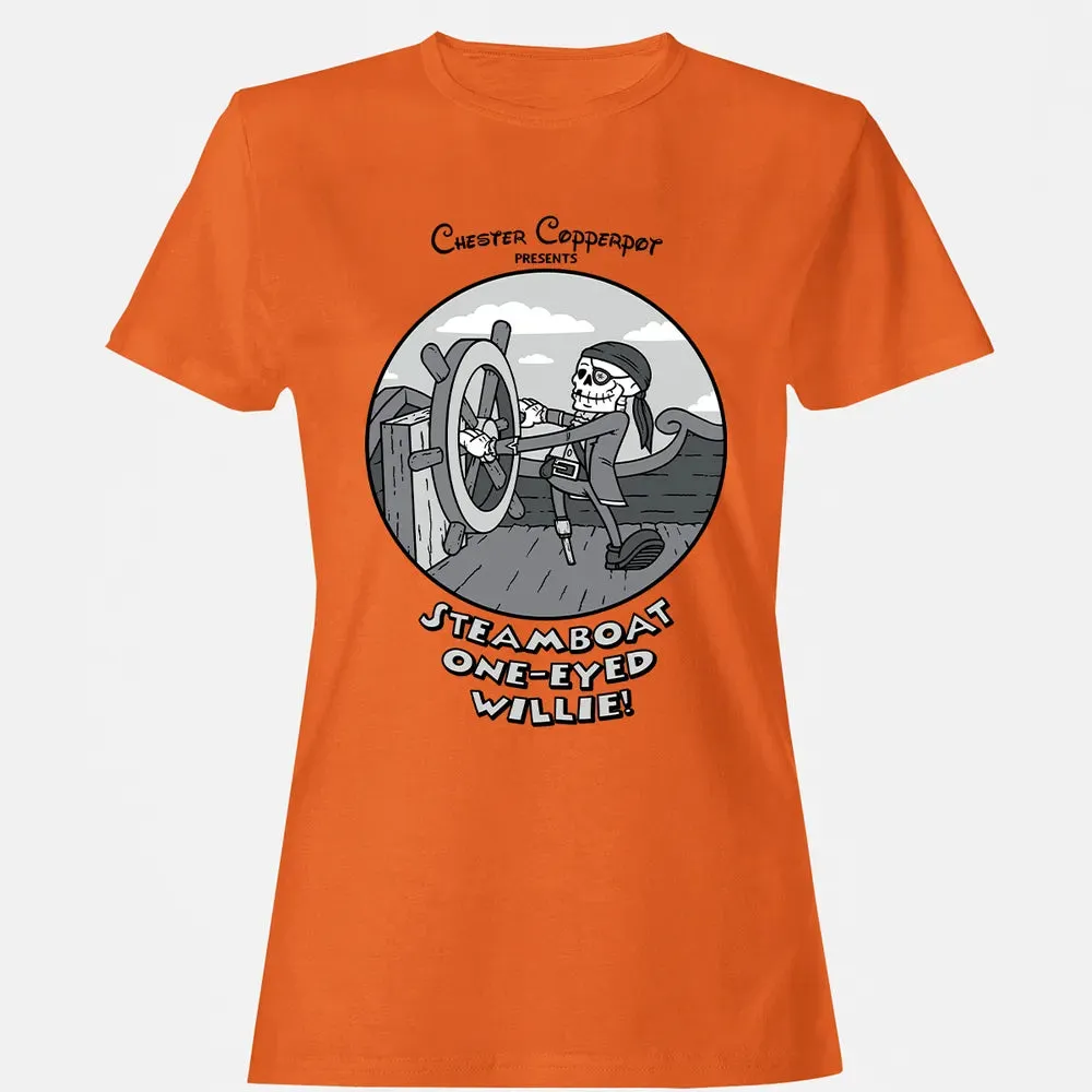 One Eyed Willie Women's T-shirt - 11
