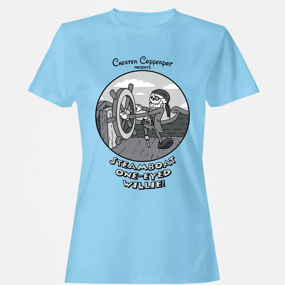 One Eyed Willie Women's T-shirt - 8