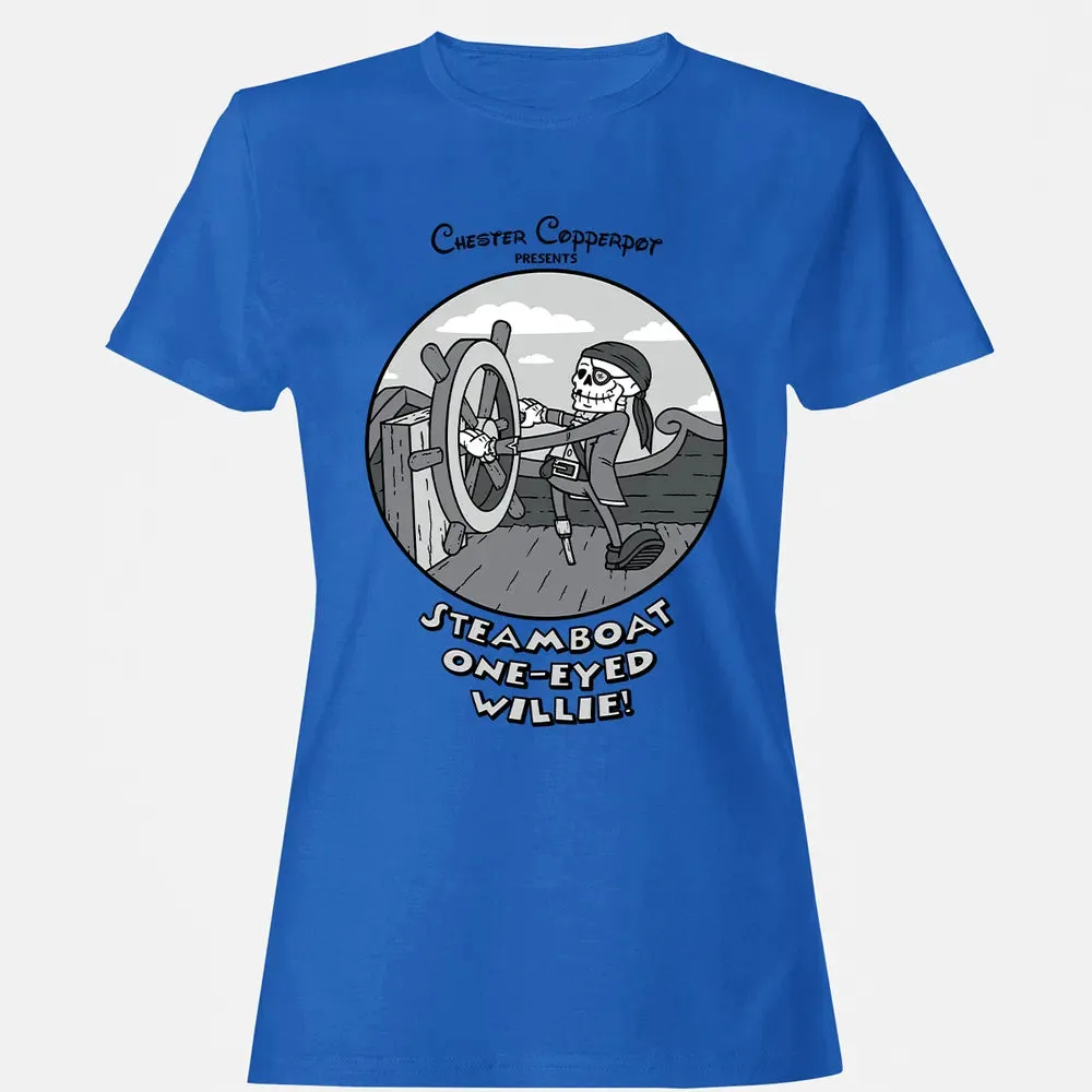 One Eyed Willie Women's T-shirt - 14