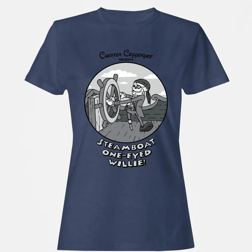 One Eyed Willie Women's T-shirt - 10