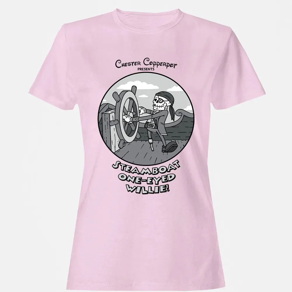 One Eyed Willie Women's T-shirt - 9