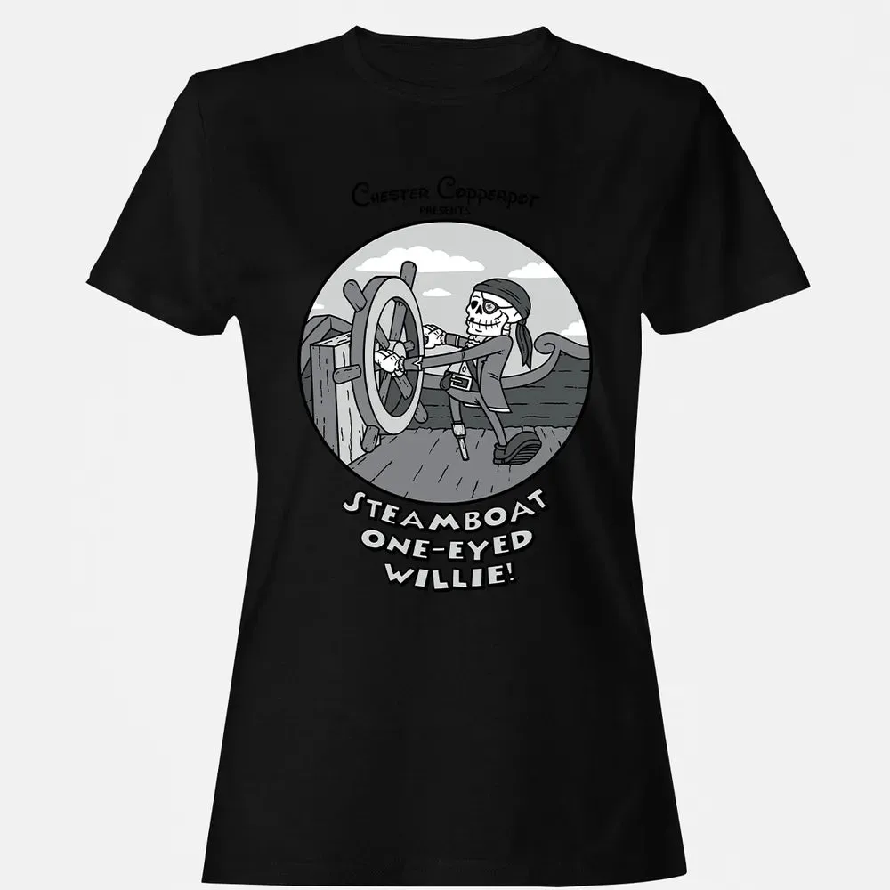 One Eyed Willie Women's T-shirt - 16