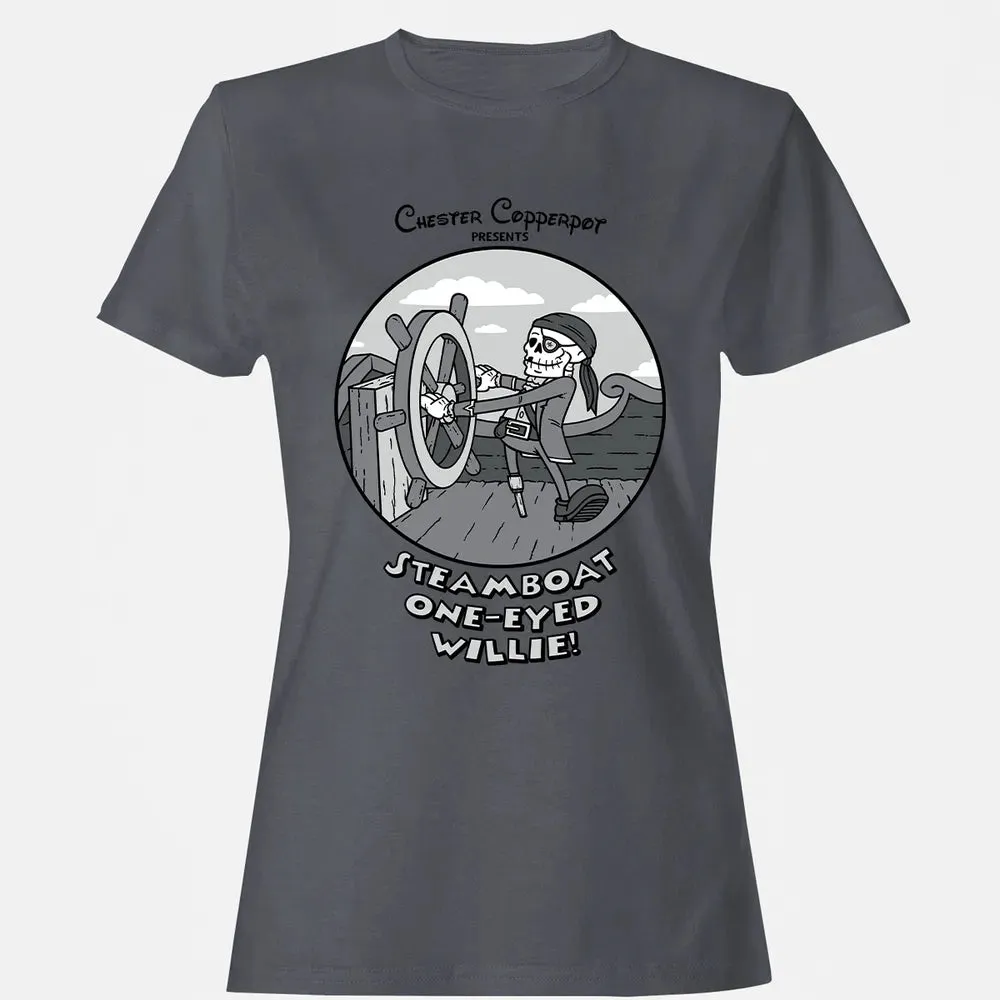 One Eyed Willie Women's T-shirt - 5