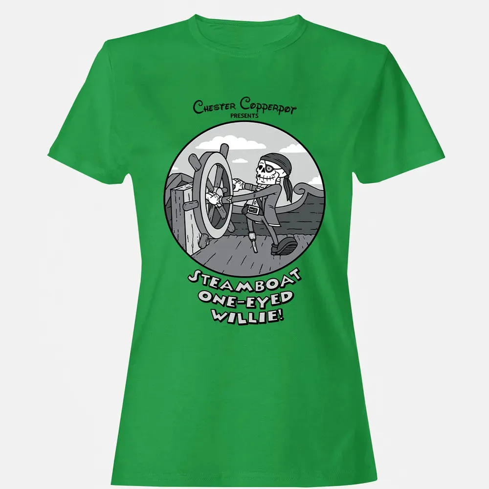 One Eyed Willie Women's T-shirt - 7