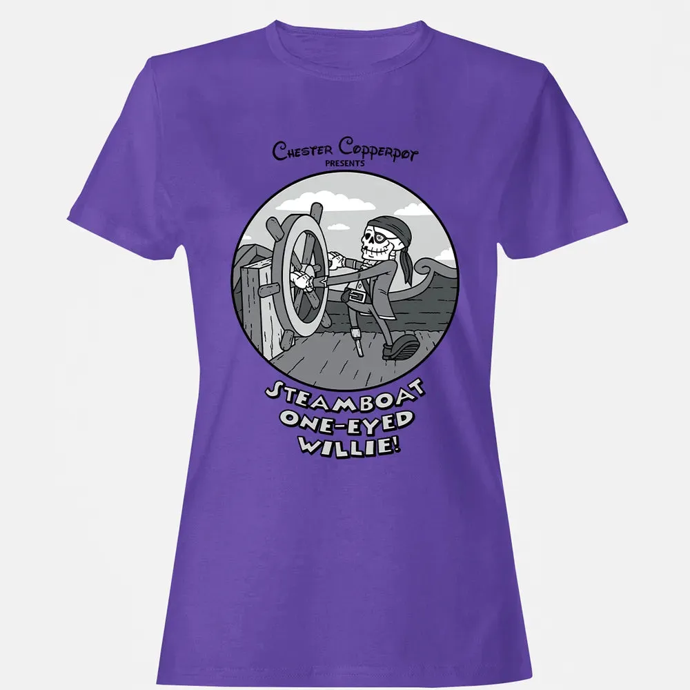 One Eyed Willie Women's T-shirt - 12