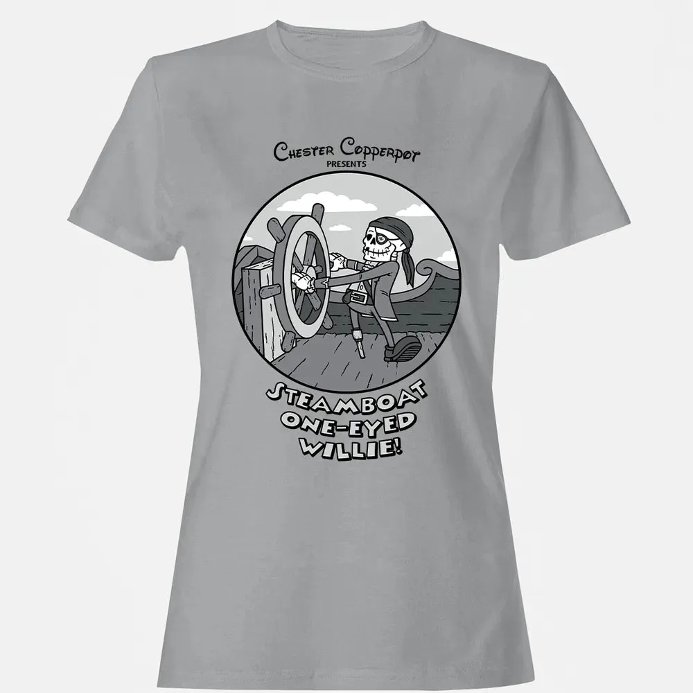 One Eyed Willie Women's T-shirt - 15