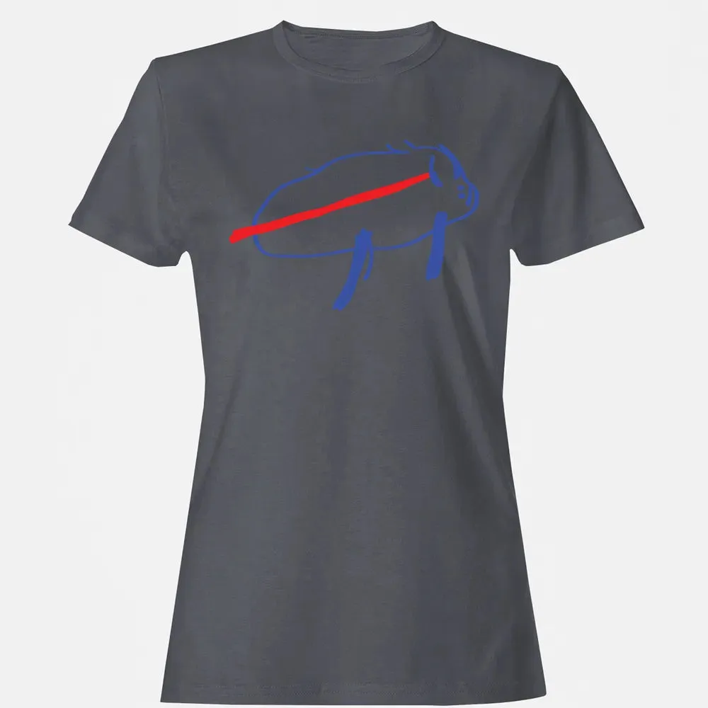 Josh Allen Drawing Women's T-shirt - 5