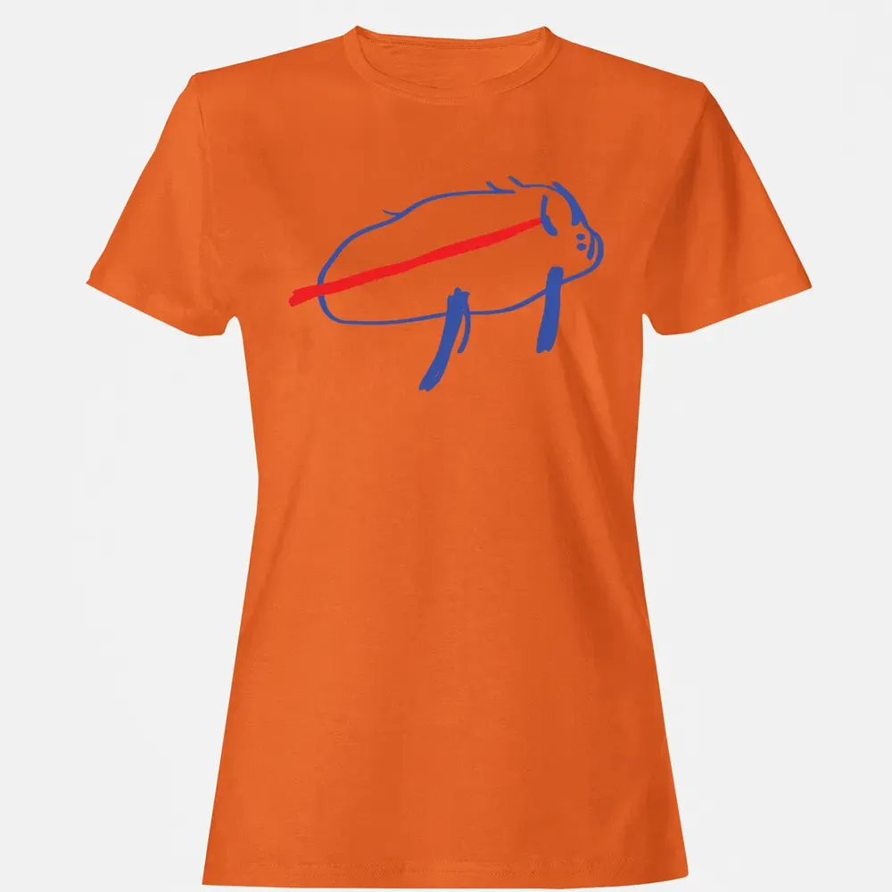 Josh Allen Drawing Women's T-shirt - 11