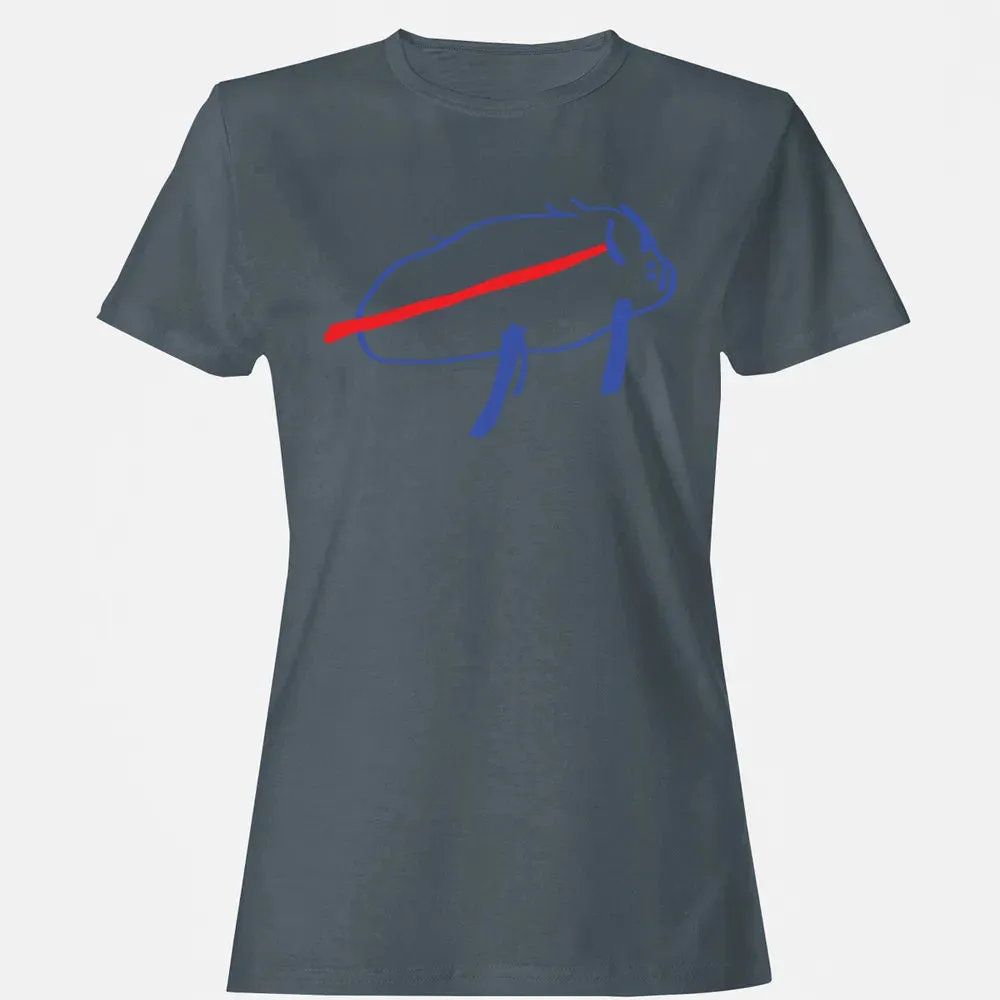 Josh Allen Drawing Women's T-shirt - 3