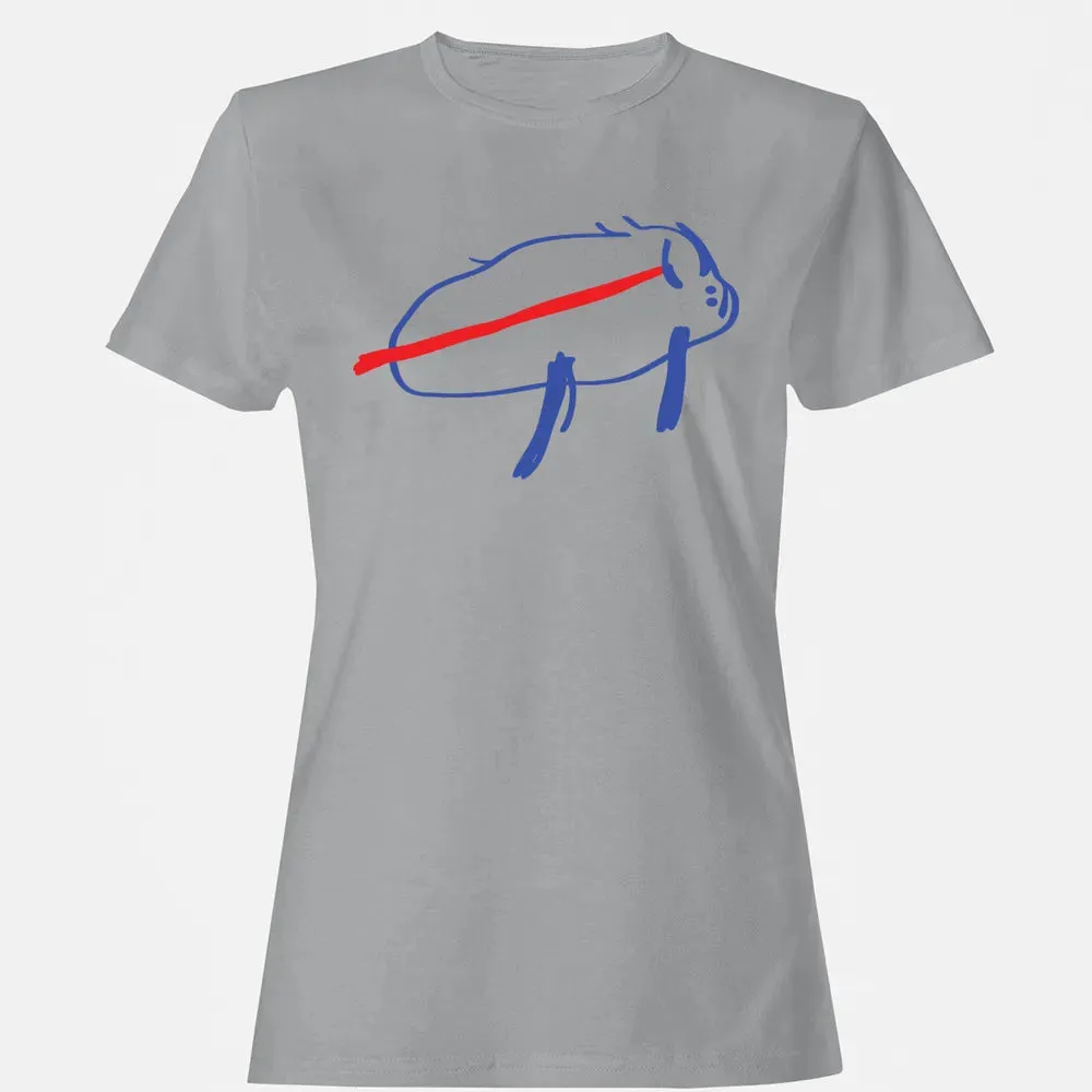 Josh Allen Drawing Women's T-shirt - 15