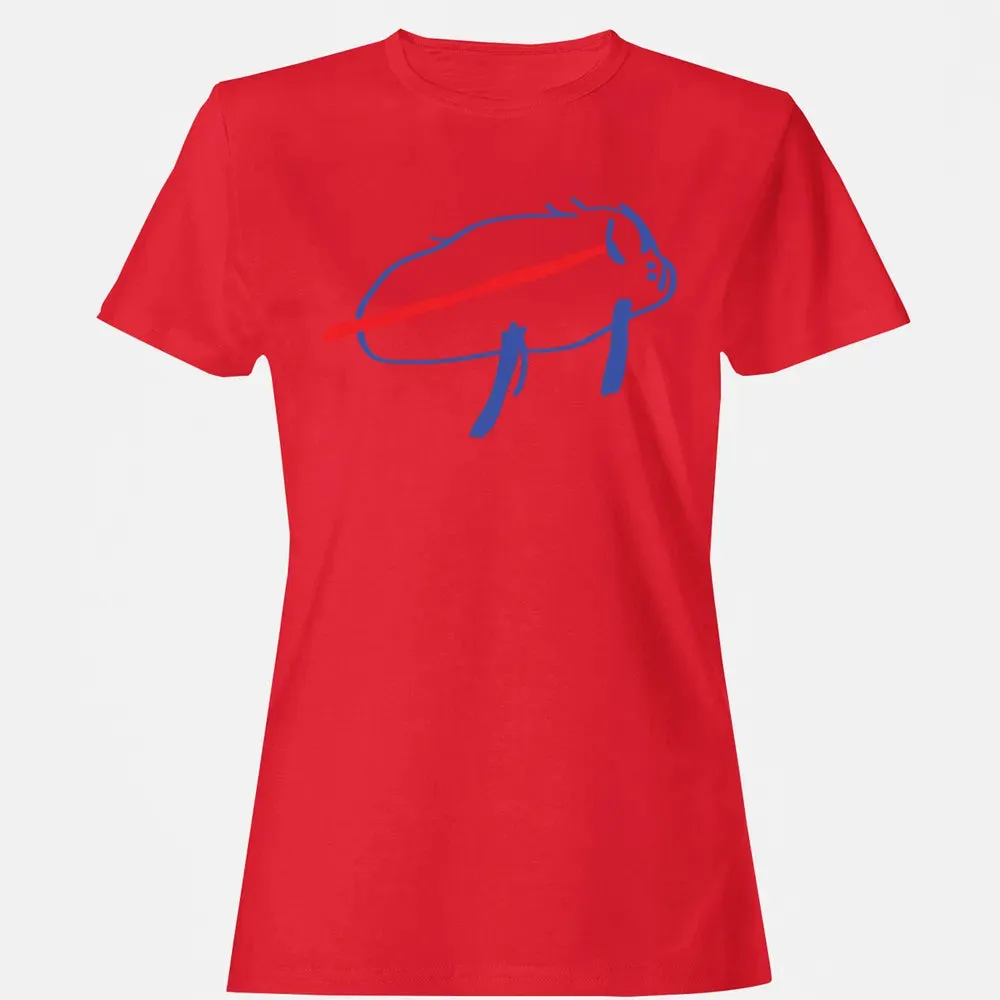 Josh Allen Drawing Women's T-shirt - 13