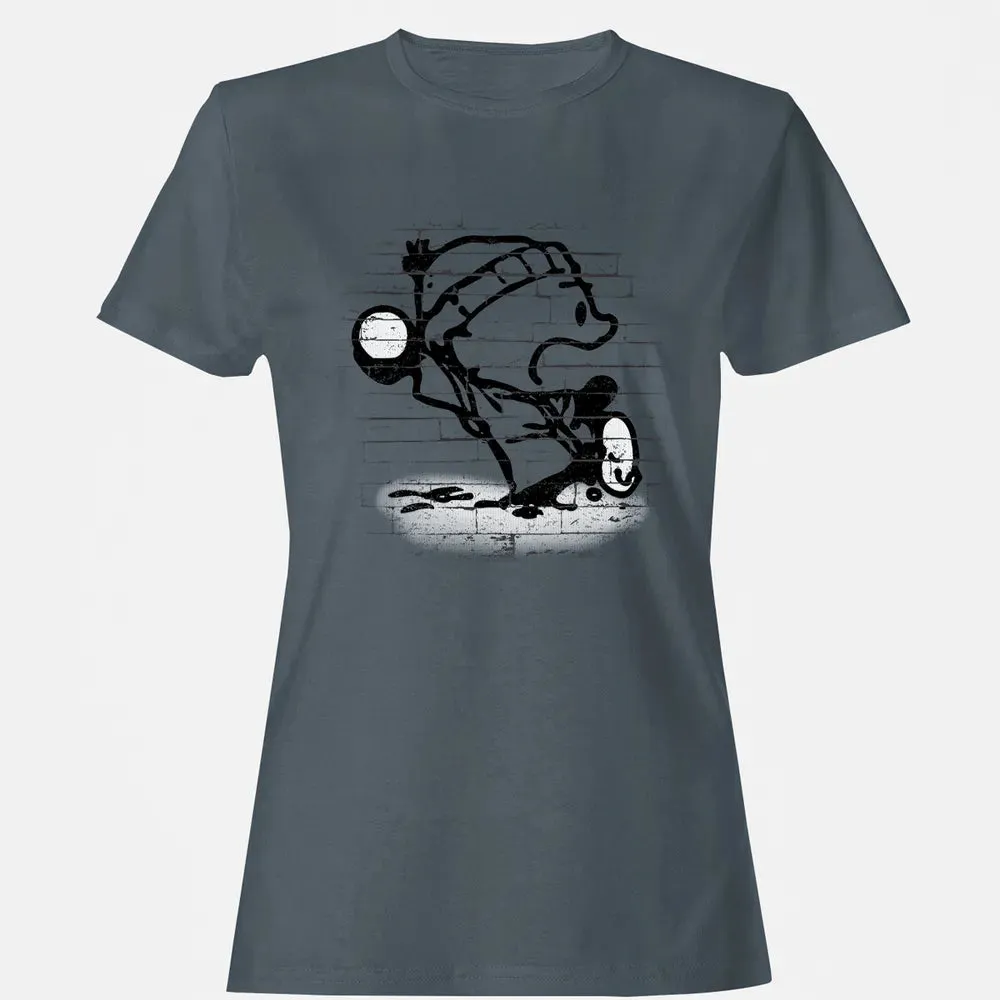 Snowball Thrower Women's T-shirt - 3