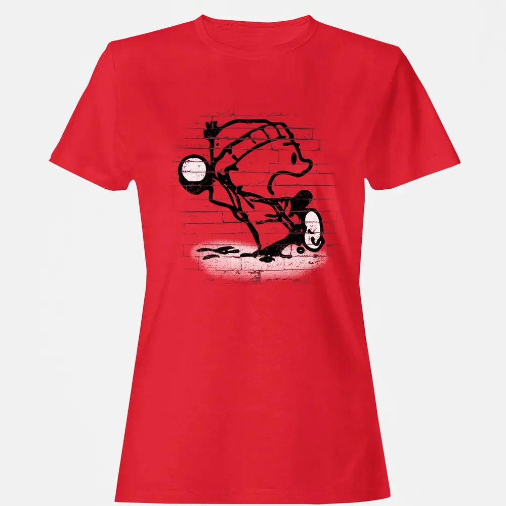 Snowball Thrower Women's T-shirt - 13