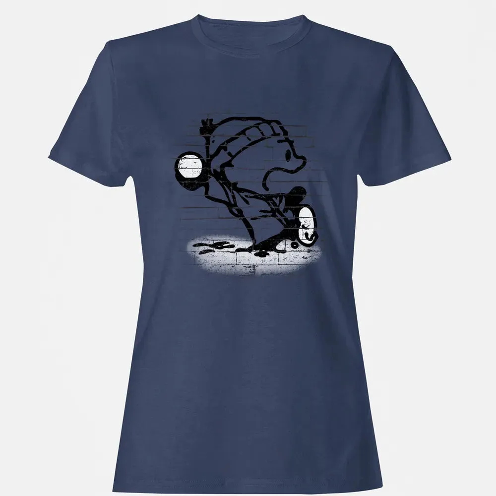 Snowball Thrower Women's T-shirt - 10