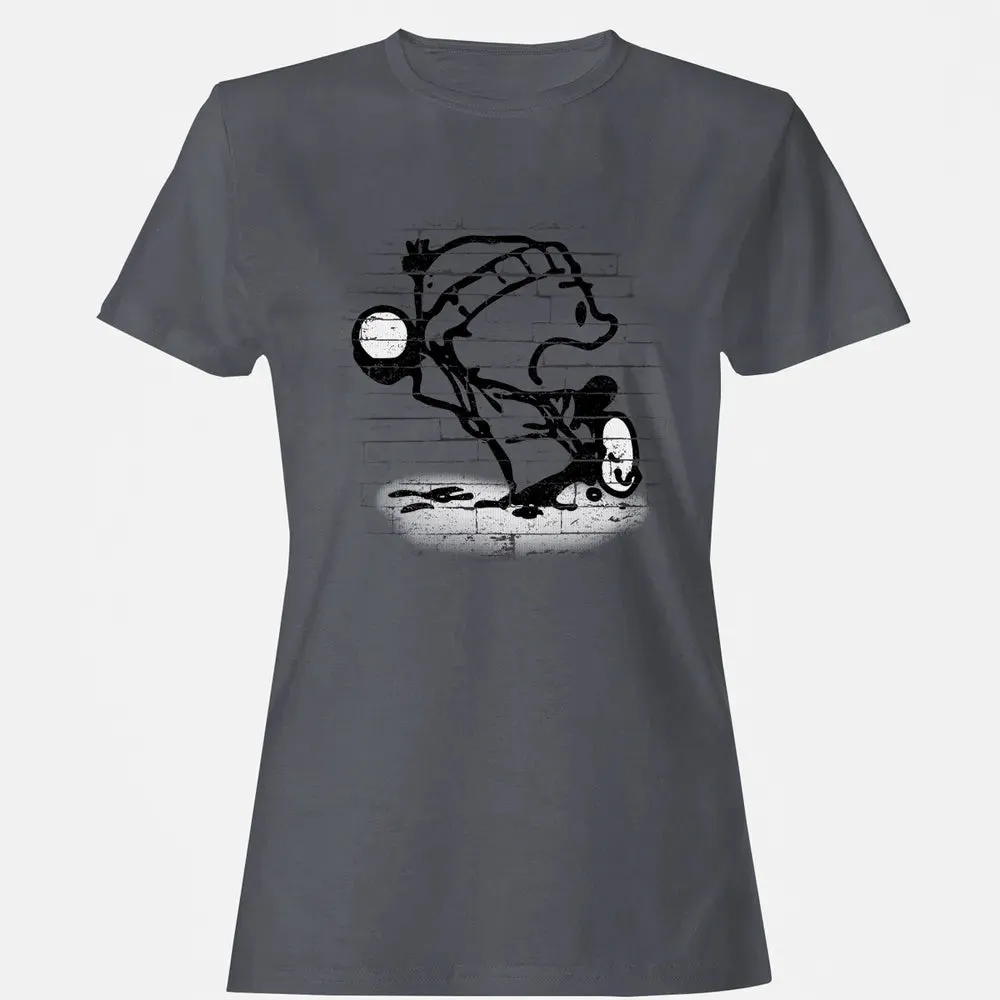 Snowball Thrower Women's T-shirt - 5
