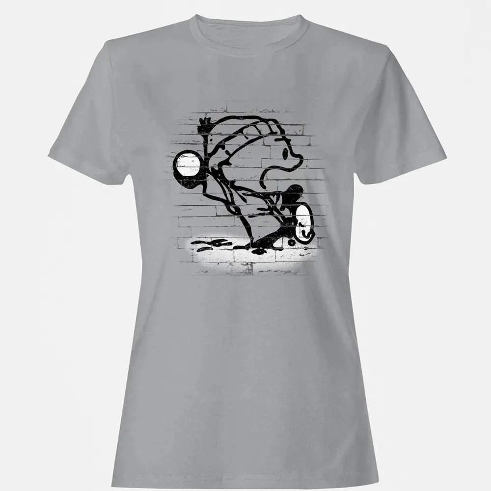 Snowball Thrower Women's T-shirt - 15