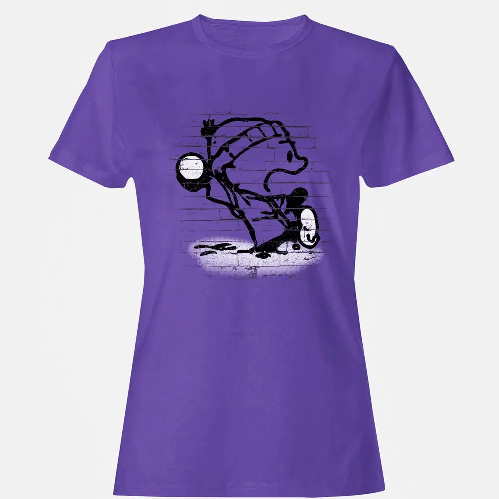 Snowball Thrower Women's T-shirt - 12